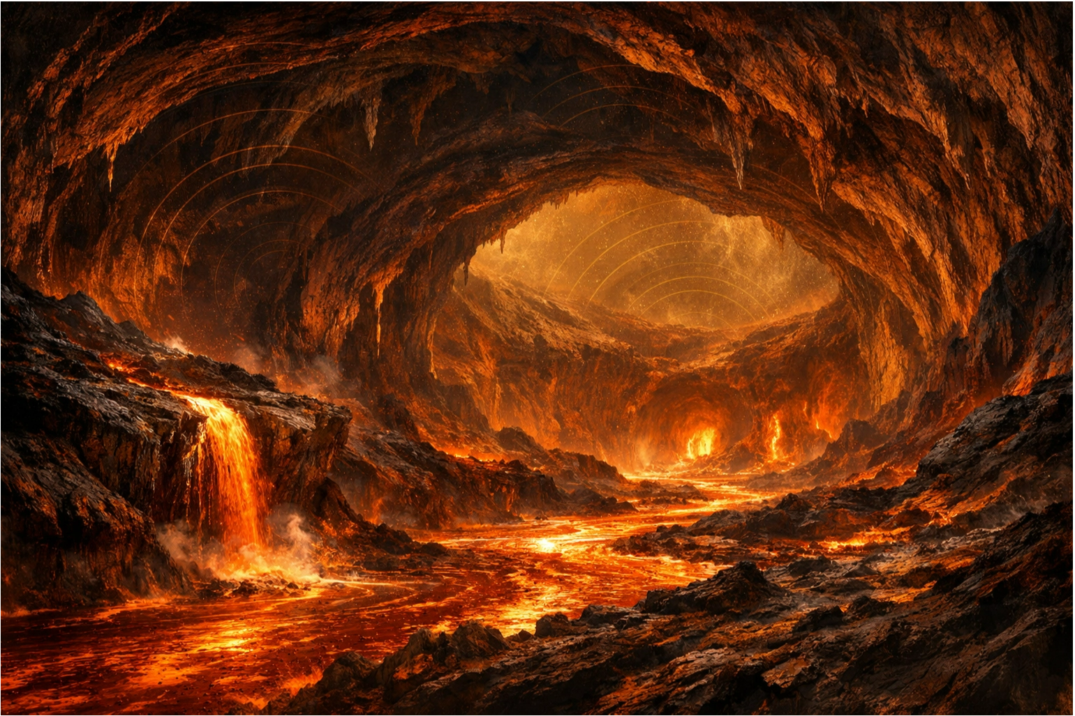 Un “túnel” gigante bajo Venus: el indicio que el radar de Magellan dejó escondido durante décadas