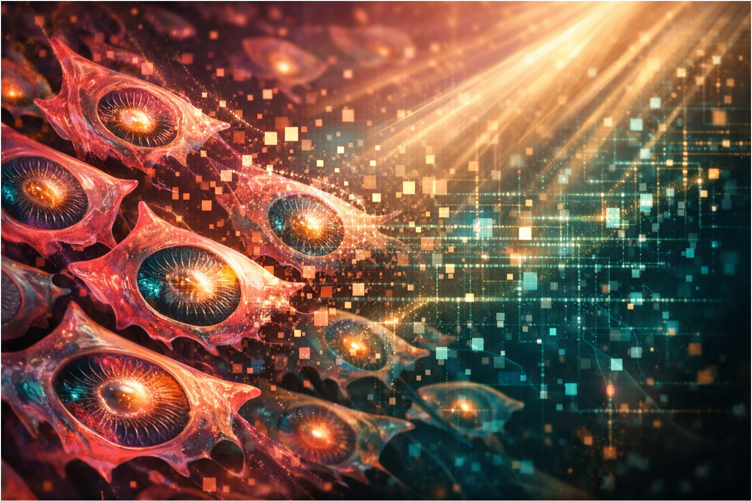 Un “gemelo digital” de las células del ojo: así quiere el NIH entender y frenar la degeneración macular asociada a la edad