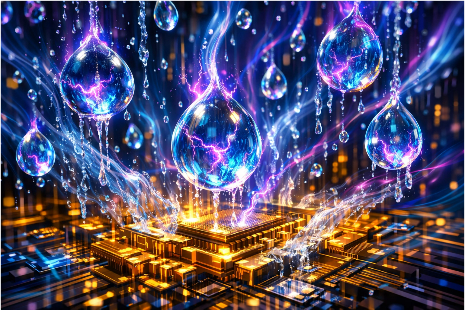 Plasma y agua para enfriar la IA: por qué la “suciedad biológica” se ha convertido en el enemigo silencioso de los centros de datos