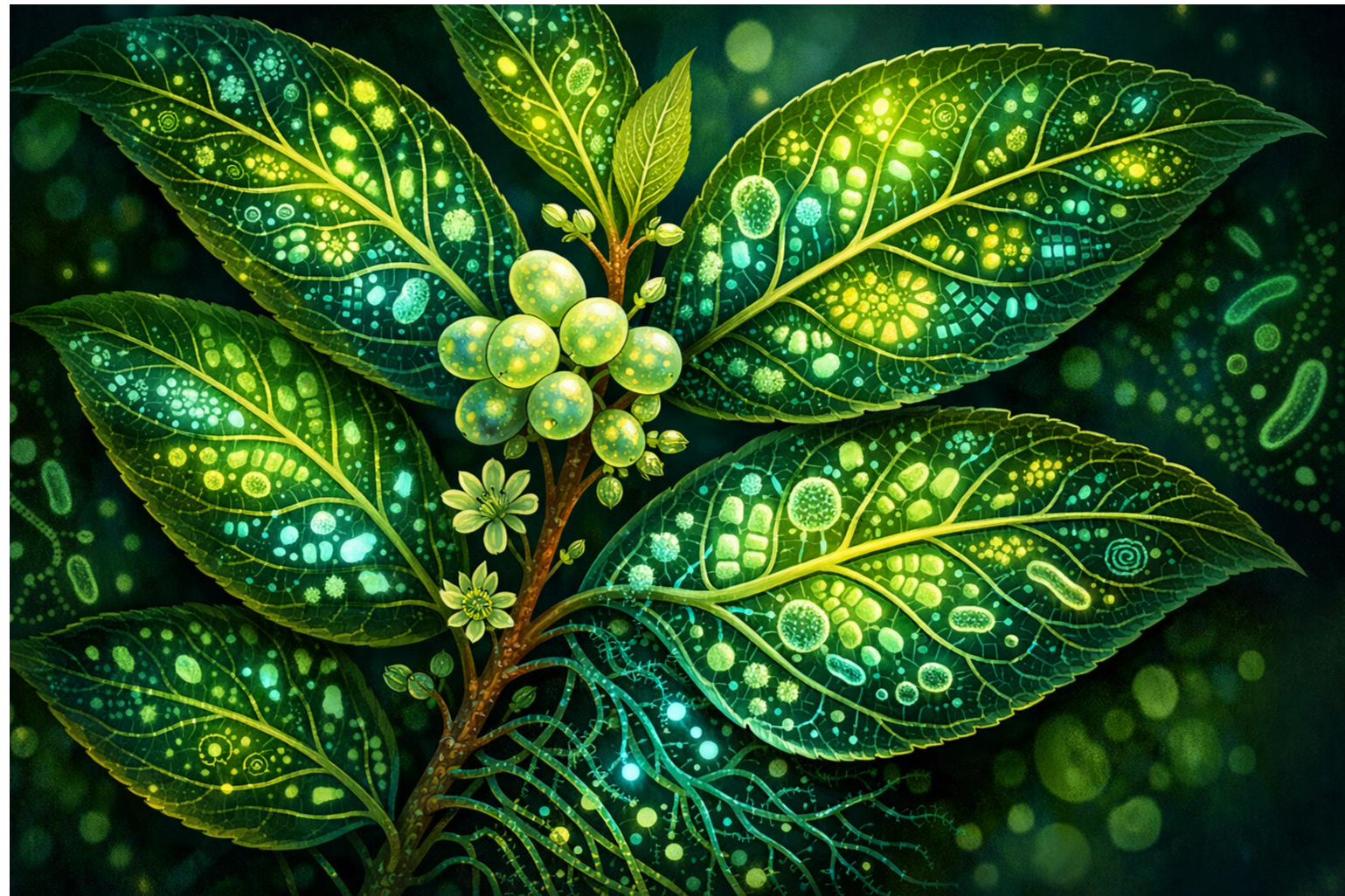 La planta que “copió” a las bacterias: una pista inesperada para fabricar fármacos de forma más sostenible