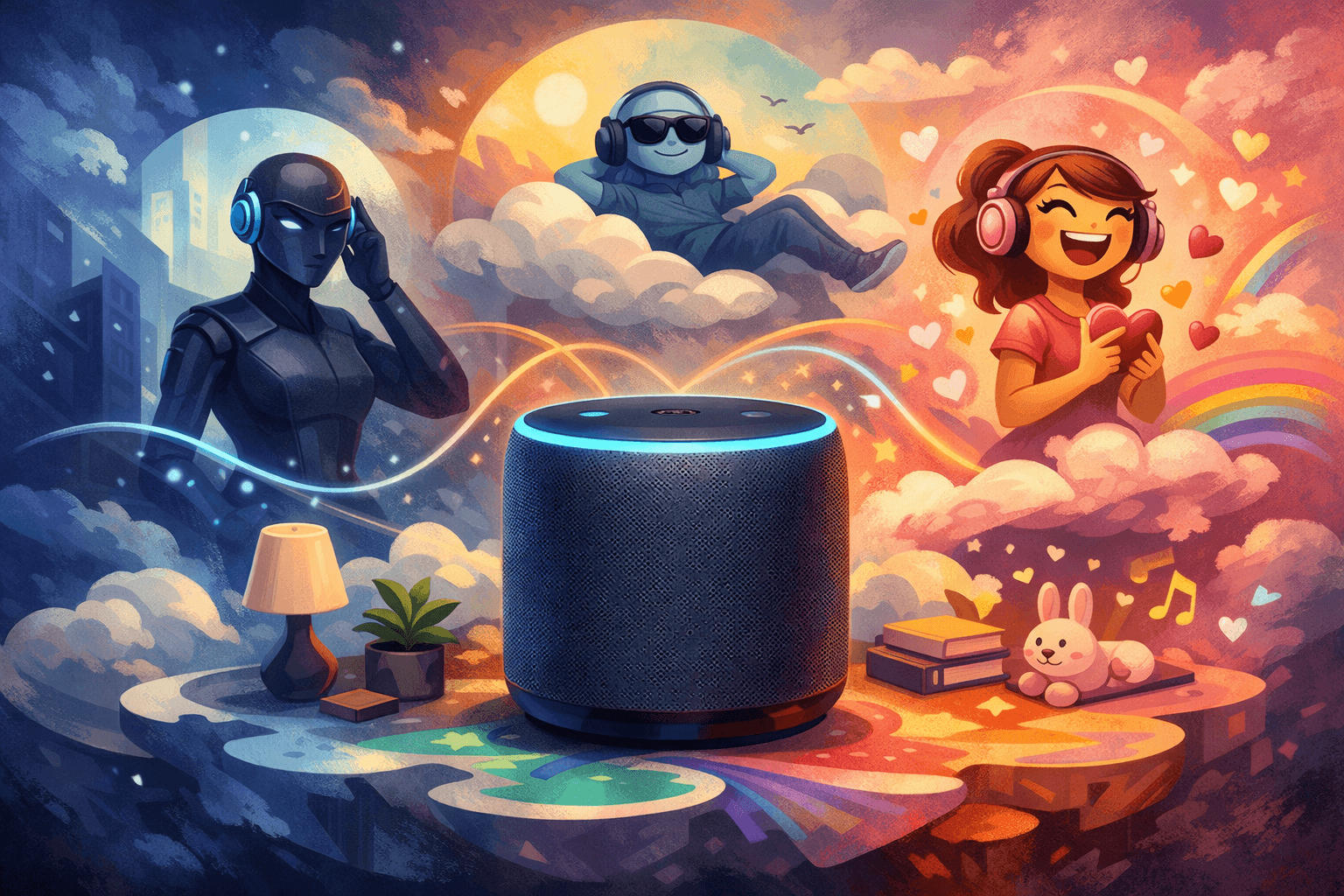 Alexa+ deja de ser “demasiado simpática”: cómo elegir entre tres estilos de personalidad