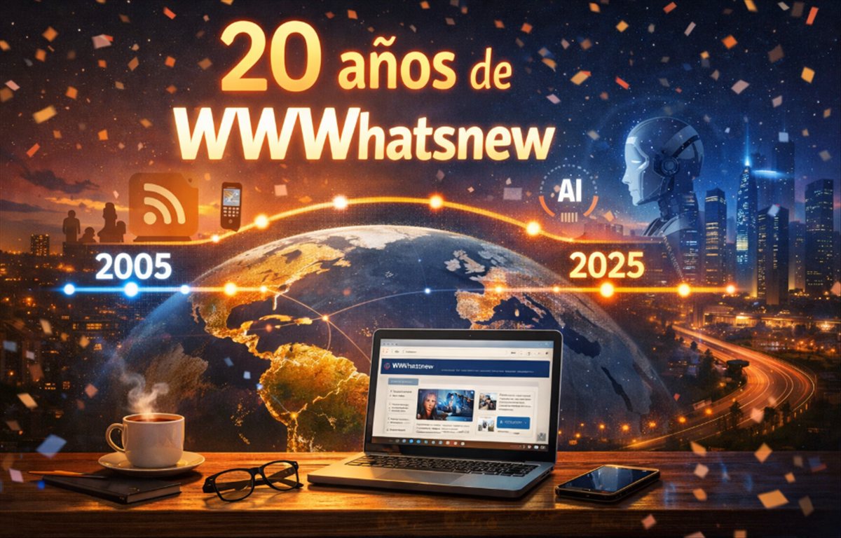 Veinte años de WWWhatsnew: el blog que creció con internet y aprendió a hablarle de tú a tú