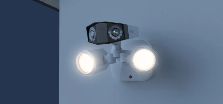 Reolink Solar Floodlight Cam: vigilancia exterior solar con IA por menos de 90 euros y sin cuotas mensuales