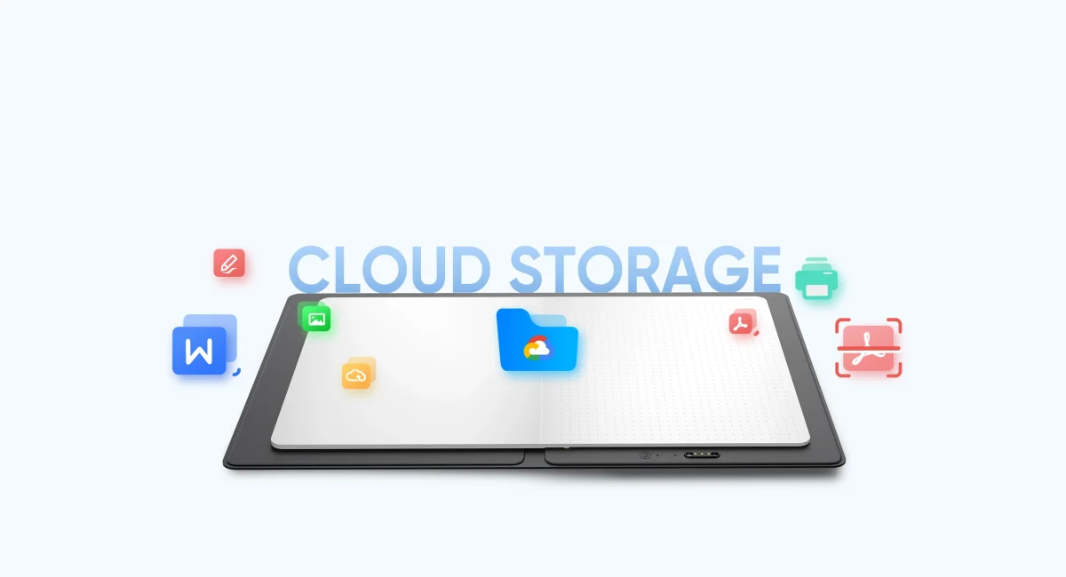 Exporta tus notas en PDF o JPG y compártelas directamente en redes sociales o por email