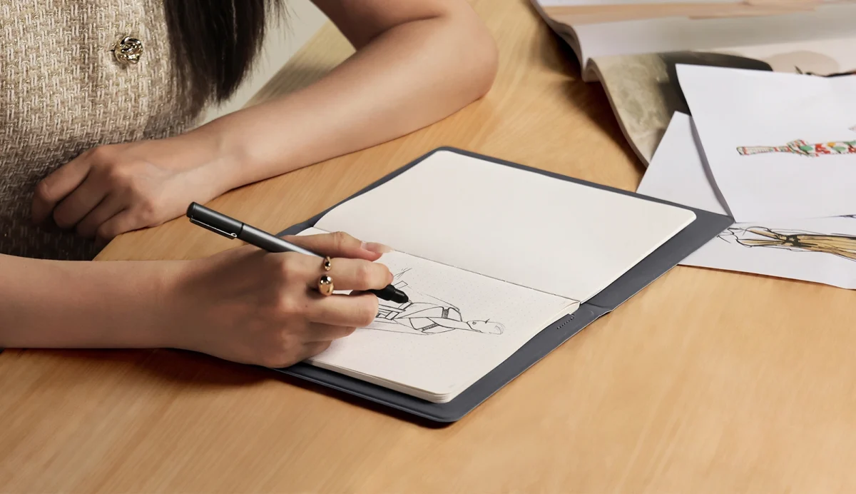 También válido para bocetos, ilustraciones y diseño: los 8.192 niveles de presión marcan la diferencia