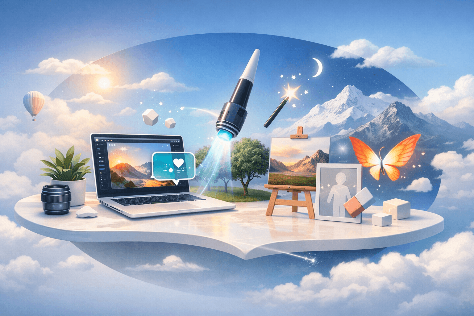 Adobe prueba un asistente de IA en Photoshop y refuerza Firefly con más edición generativa