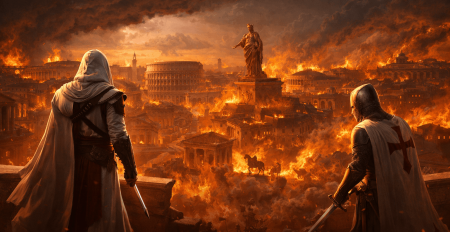 Netflix confirma que su serie de Assassin's Creed se ambientará en la Roma del año 64 d.C. (y han elegido el año perfecto)