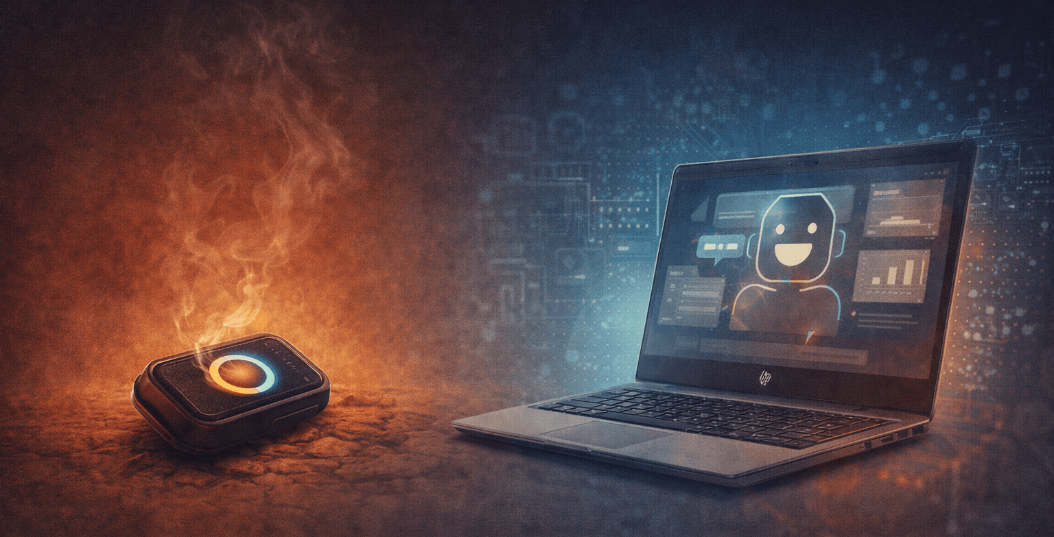 Del pin que ibas a llevar en la solapa al chatbot de tu portátil HP: el extraño destino del Humane AI Pin