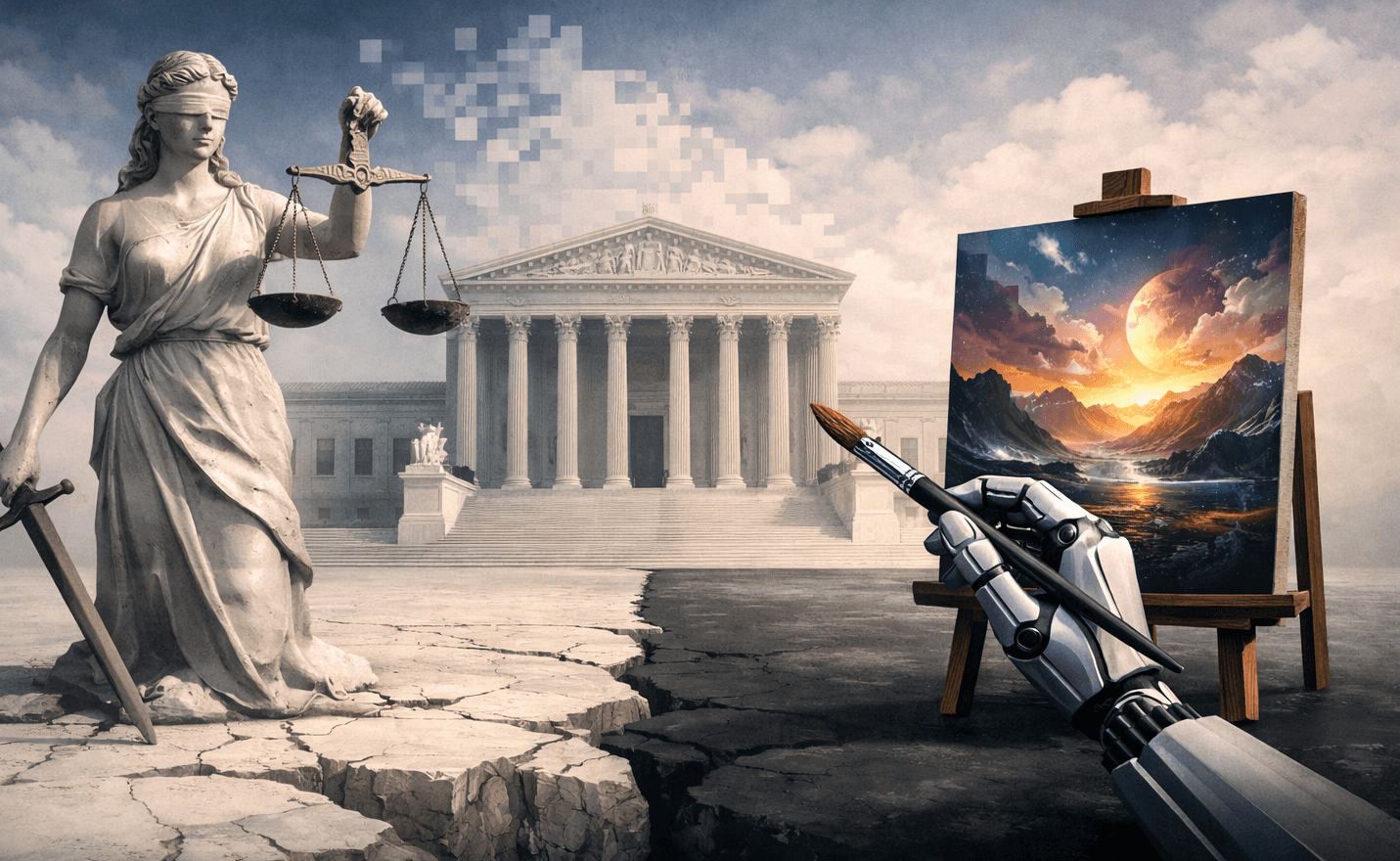 La Corte Suprema de EE. UU. cierra la puerta al copyright del arte generado solo por IA
