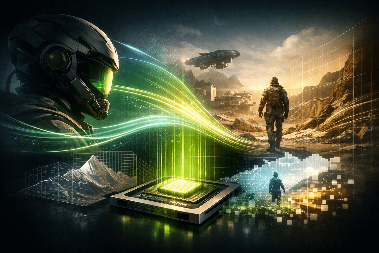 DLSS 5: el renderizado neuronal de Nvidia busca realismo “de cine” sin disparar el coste por fotograma