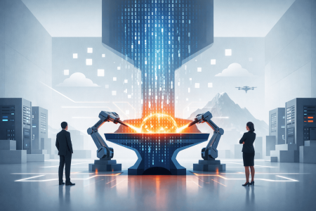 Plataforma Forge de Mistral AI para despliegue privado de modelos de IA con máximas garantías de privacidad de datos empresariales