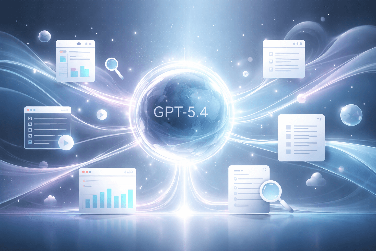 GPT-5.4 de OpenAI: el nuevoGPT-5.4: lo nuevo de OpenAI para trabajo profesional, agentes y contextos gigantes modelo pensado para trabajo profesional, agentes y contexto “gigante”