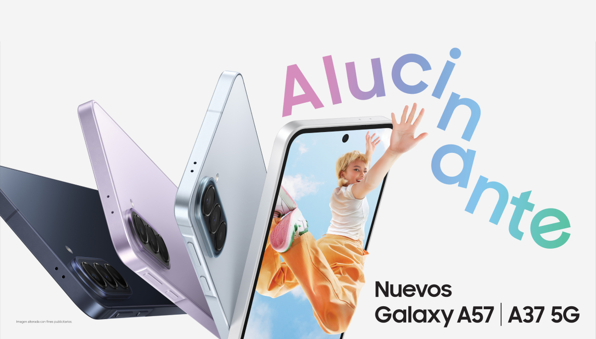 Samsung Galaxy A37 y A57: los móviles que la gente realmente compra llegan con IA de flagship, carga más rápida que el S26 y precios desde 450 dólares