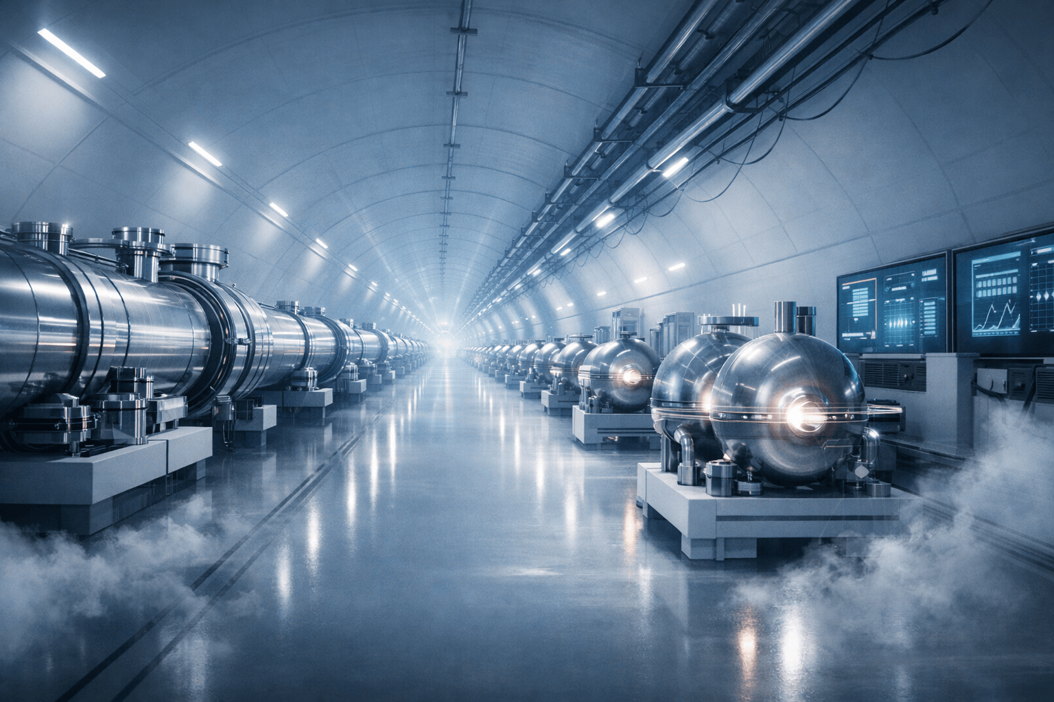 HiLumi LHC: el “ensayo general” de 95 metros que prepara al LHC para la década de 2030