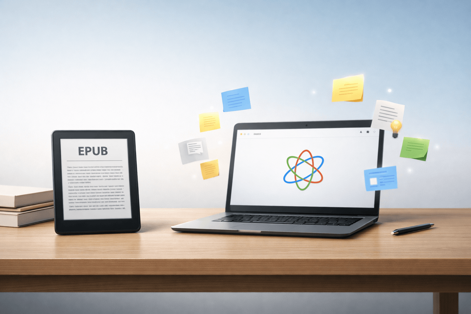 Google amplía NotebookLM con soporte EPUB: una mejora práctica para estudiar y leer mejor