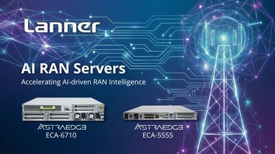Lanner presenta AstraEdge en MWC 2026: servidores compactos para llevar AI-RAN al borde de la red
