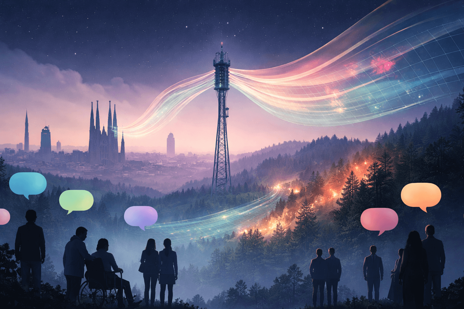 MWC26 Barcelona, 4 de marzo: inclusión, brecha lingüística y la IA que salta del escenario al mundo real