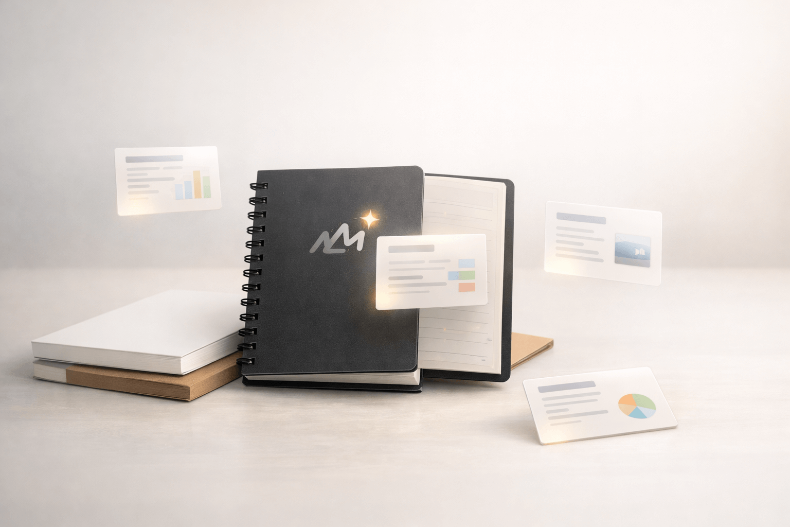 NotebookLM prepara un “texto de contraportada” para tus cuadernos: así quiere ayudarte a entenderlos de un vistazo