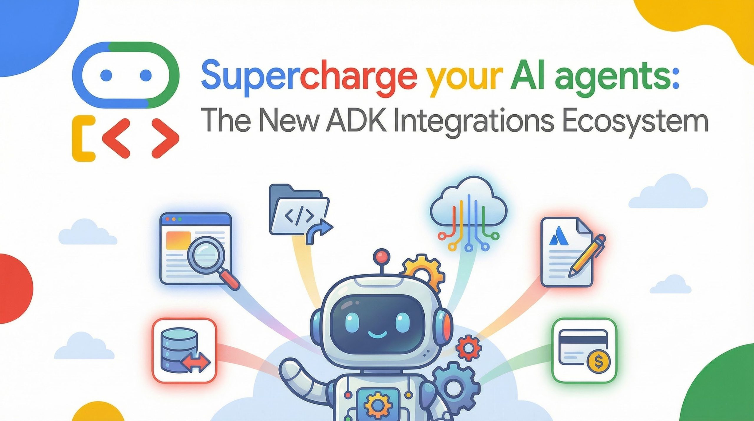 ADK amplía su ecosistema: integraciones para que los agentes de IA pasen del chat a la acción