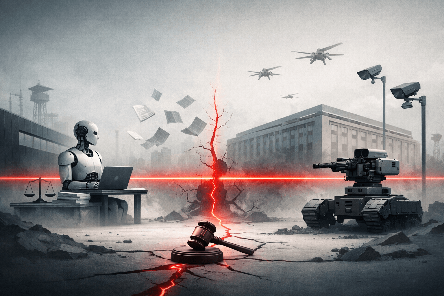 Anthropic demanda al Departamento de Defensa por ser marcada como “riesgo en la cadena de suministro”