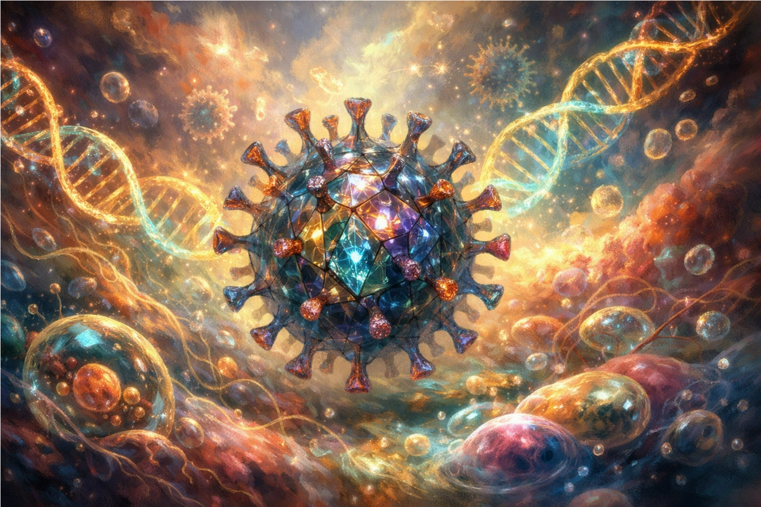 Un virus gigante hallado en Japón vuelve a poner en duda cómo apareció la vida compleja