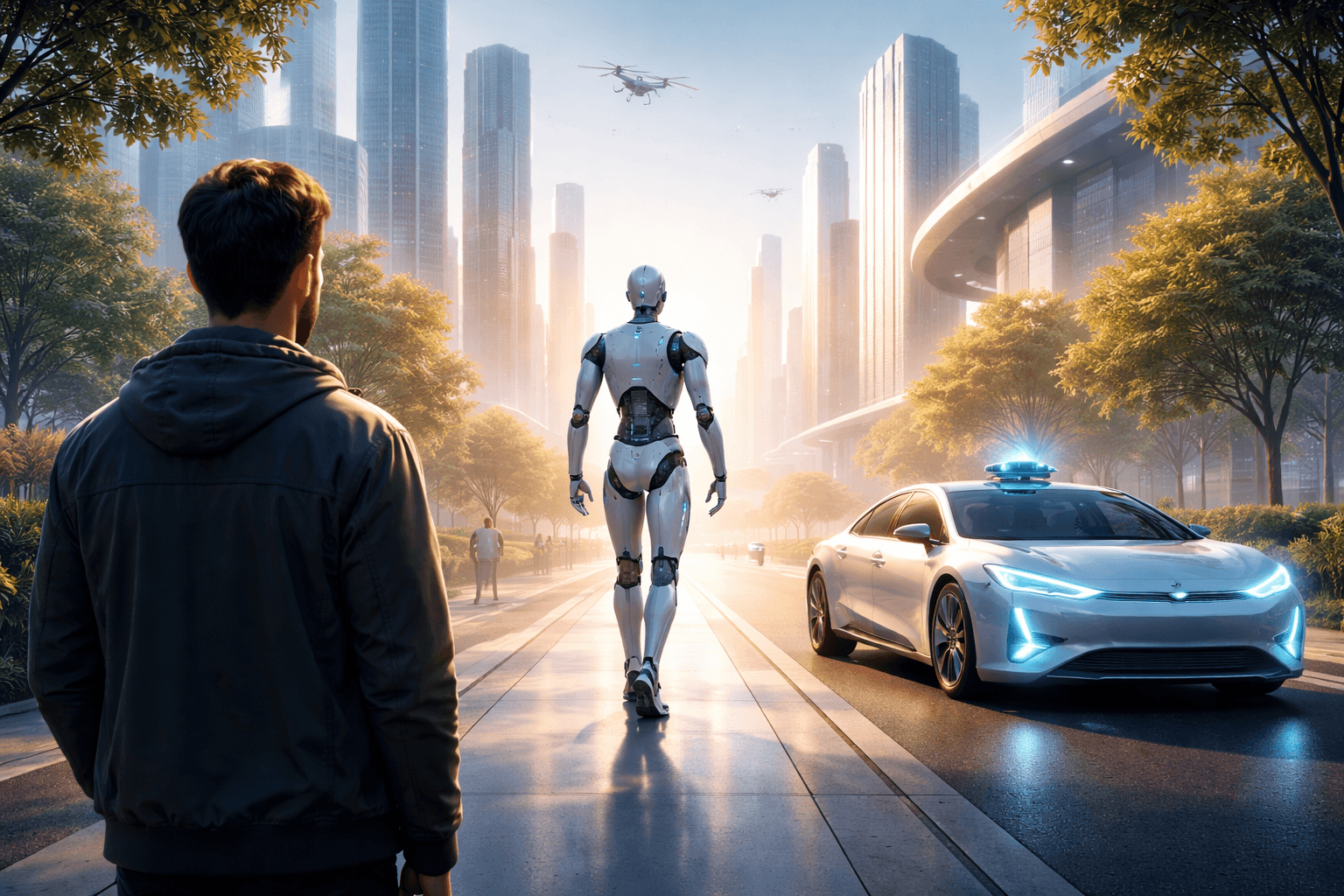 El salto de Nvidia hacia la IA física: robots más creíbles, robotaxis a escala y datos sintéticos como combustible