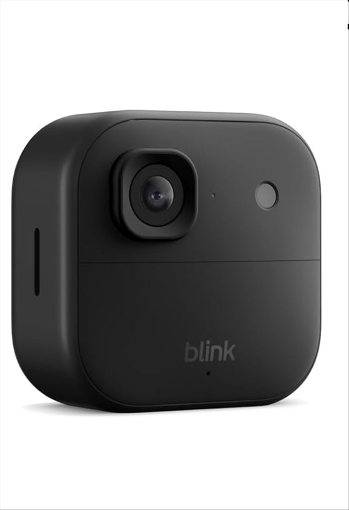 Diseño compacto y discreto: 70 x 70 x 41 mm en acabado negro mate