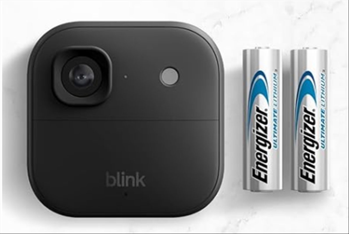 Blink Outdoor 2K+: seguridad exterior en 2K, sin cables y por menos de 45 euros
