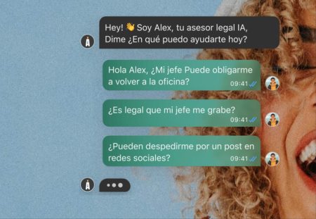 Álex, el asistente legal de IA de Legálitas que ya usan más de 600.000 personas en España