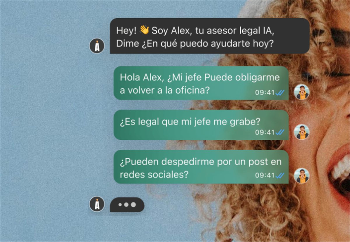 Álex, el asistente legal de IA de Legálitas que ya usan más de 600.000 personas en España