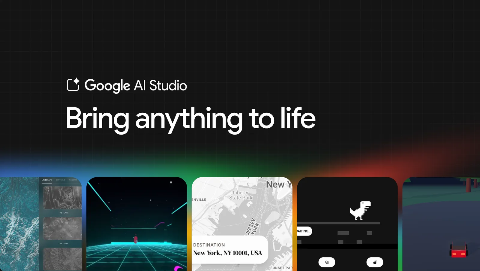 Google AI Studio se convierte en plataforma de vibe coding full-stack: de la idea a la app desplegada sin salir del navegador