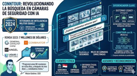 Conntour levanta 7 millones para construir un buscador de Google para cámaras de seguridad: busca en lenguaje natural entre miles de feeds en tiempo real
