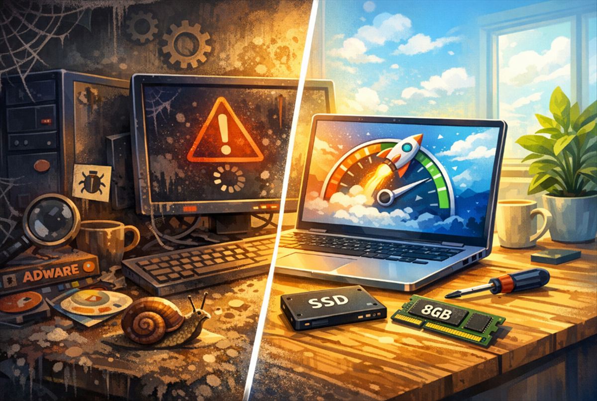 Cómo limpiar y acelerar tu ordenador sin programas milagro (guía real para Windows y Mac)