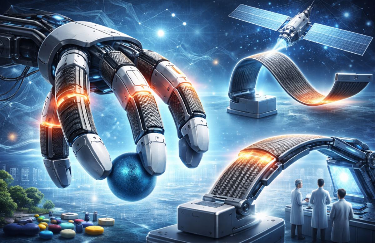 KAIST desarrolla un actuador robótico sin motor que cambia de forma en menos de un segundo: la cinta métrica como inspiración para el futuro de la robótica