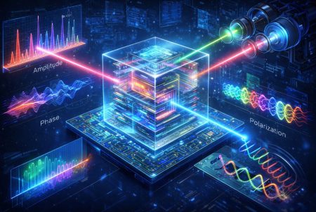 Almacenamiento holográfico 3D: investigadores chinos consiguen codificar datos en patrones de luz tridimensionales que podrían encoger los centros de datos