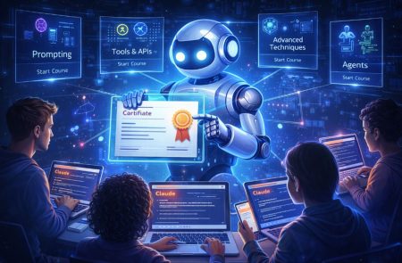 Anthropic publica 15 cursos gratuitos con certificación para aprender a usar Claude: desde principiantes hasta agentes de IA avanzados