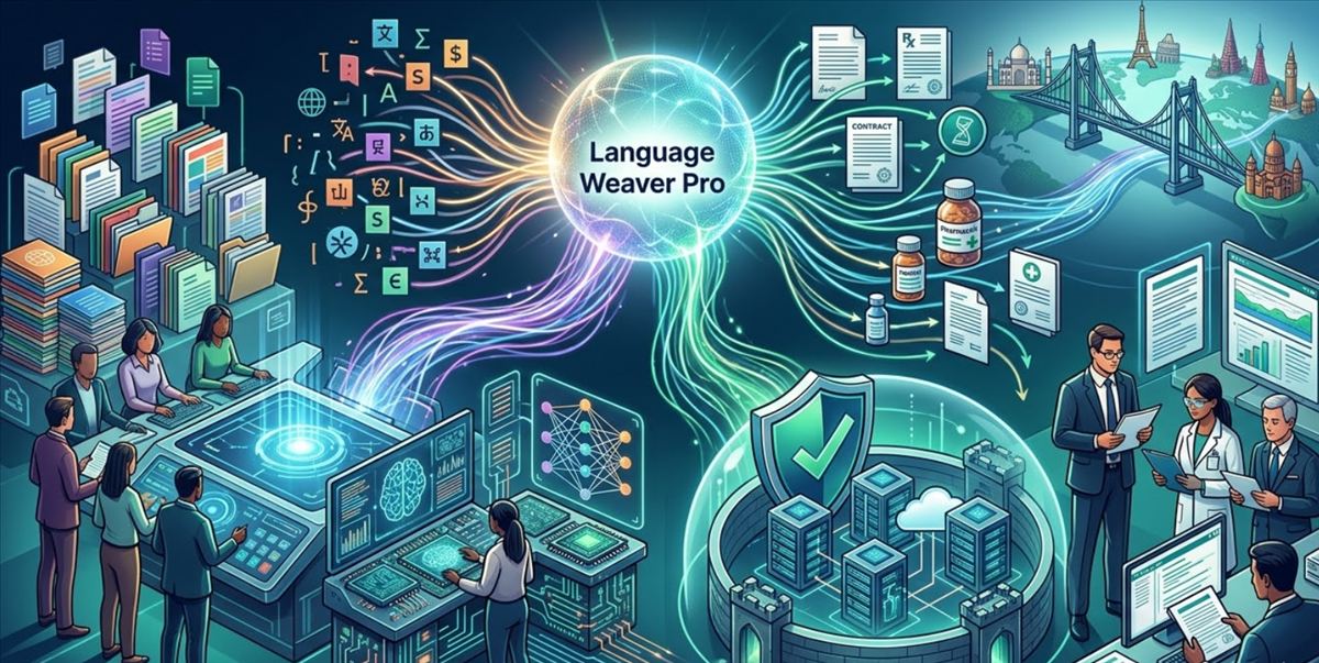 Language Weaver Pro: el modelo de traducción de 100.000 millones de parámetros que dice superar a DeepL y Gemini en 31 de 32 idiomas