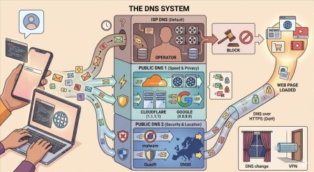 DNS: el cambio de 2 minutos que puede mejorar la velocidad y la privacidad de tu internet