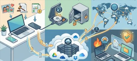 Cómo hacer una copia de seguridad completa de tu vida digital (y no perder nada nunca más)