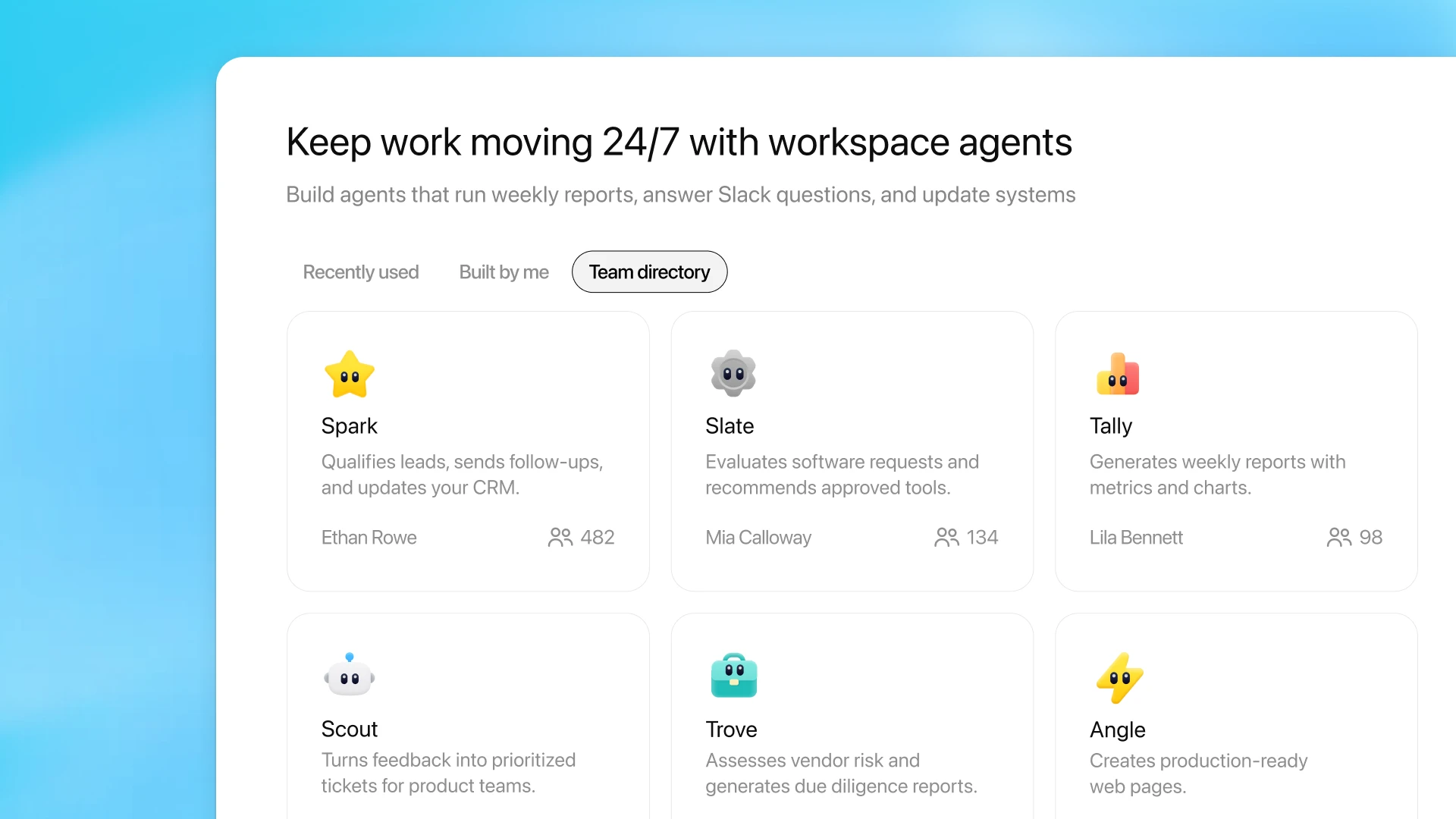 OpenAI lanza Workspace Agents en ChatGPT y jubila los GPTs personalizados: el mismo día que Google y el siguiente a Microsoft