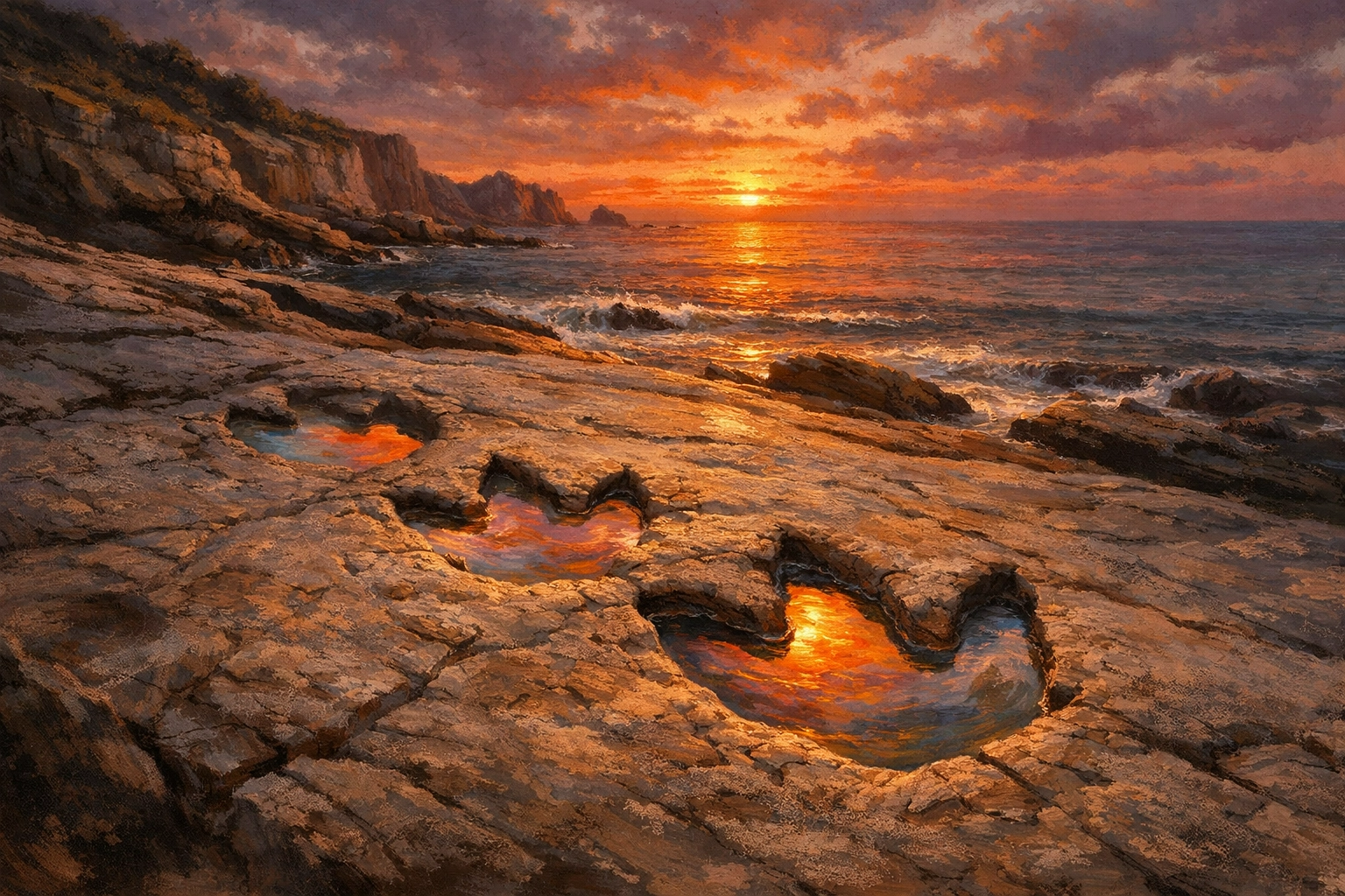 Descubren en la costa sudafricana las huellas de dinosaurio más jóvenes del sur de África: 132 millones de años y tres tipos de dinosaurios