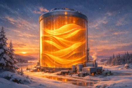 Finlandia prueba una nueva "batería de arena" que devuelve la energía almacenada como electricidad a la red: Polar Night Energy quiere cerrar el círculo del power-to-heat-to-power