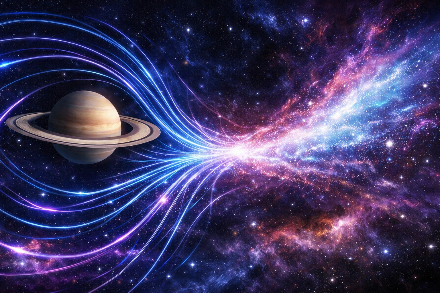 Por qué el campo magnético de Saturno está "torcido": científicos resuelven un misterio de 20 años usando datos de la sonda Cassini