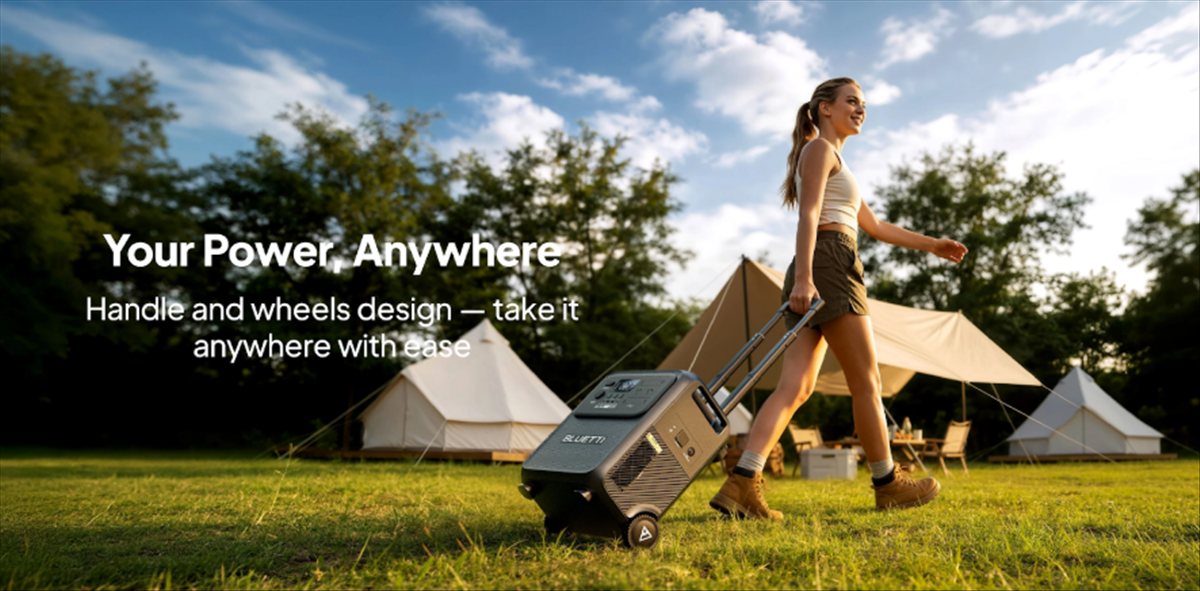BLUETTI Elite 400 llega a Europa con casi 4 kWh de energía portátil