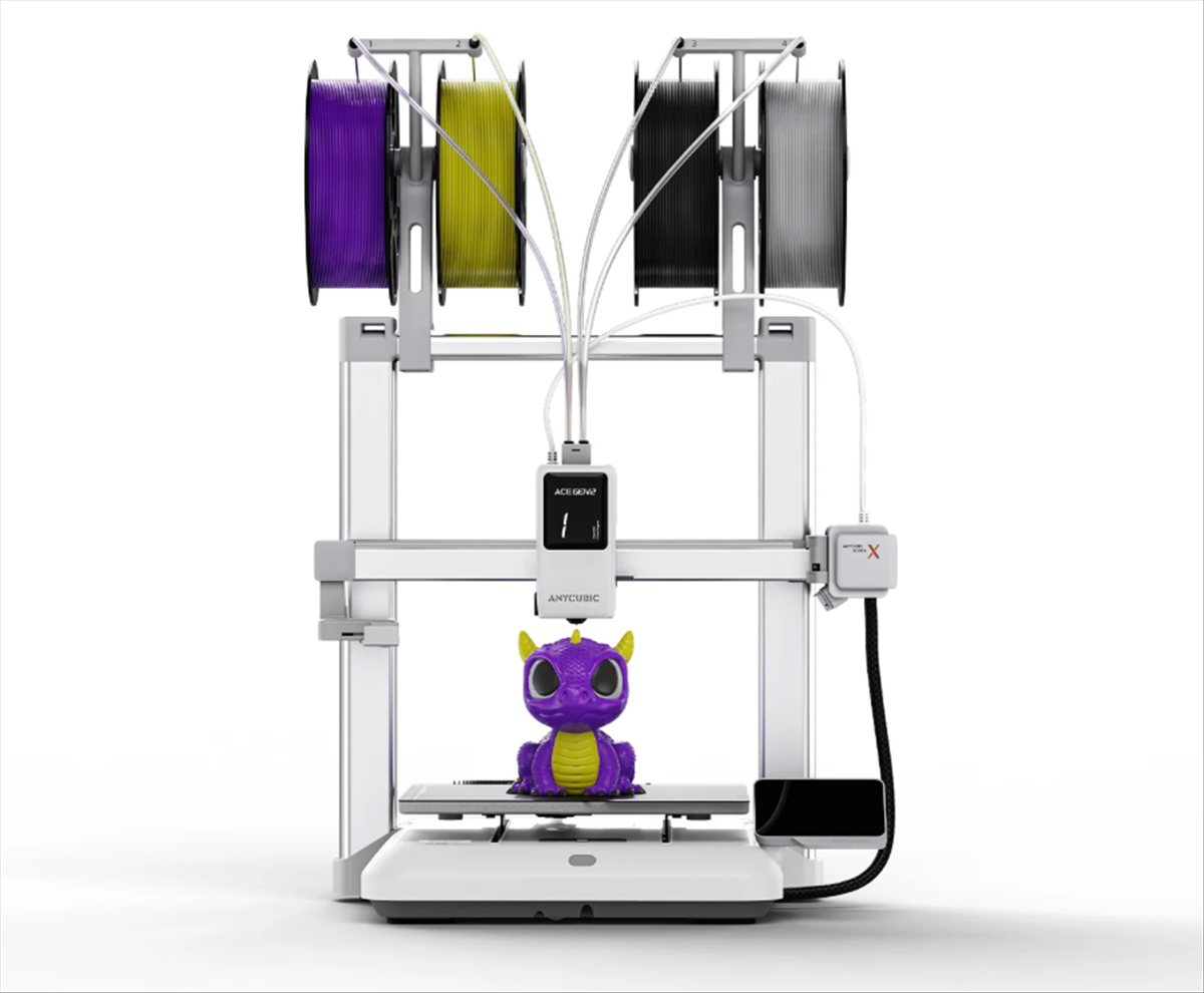 Anycubic Kobra X, review de una impresora 3D multicolor que querrás comprar