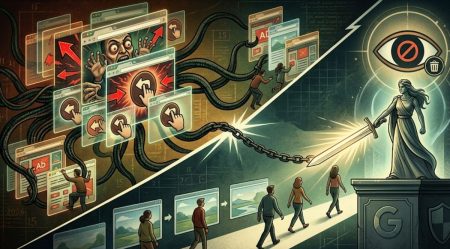 Google clasifica el secuestro del botón "atrás" como spam: penalizaciones a partir del 15 de junio para sitios que abusan de la History API