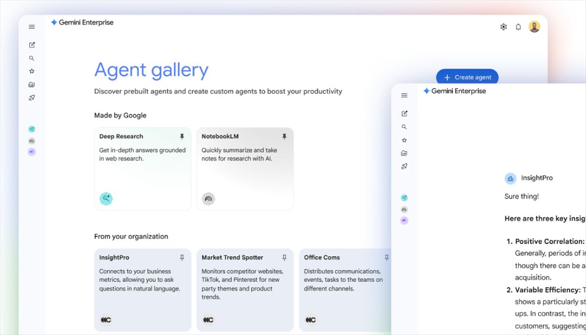 Google lanza Gemini Enterprise Agent Platform: la «elección interesante» de Sundar Pichai al orientarla a equipos técnicos en vez de directivos