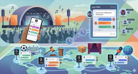 Threads prepara "live chats": Meta responde al hueco de las conversaciones en tiempo real con una función tipo Broadcast Channels