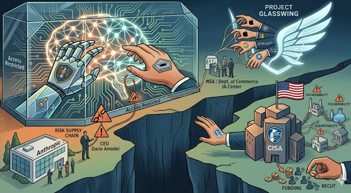 Anthropic da acceso a Mythos al NSA, pero deja fuera a la agencia de ciberseguridad de EE.UU.: el caso CISA y la guerra fría entre Trump y Anthropic