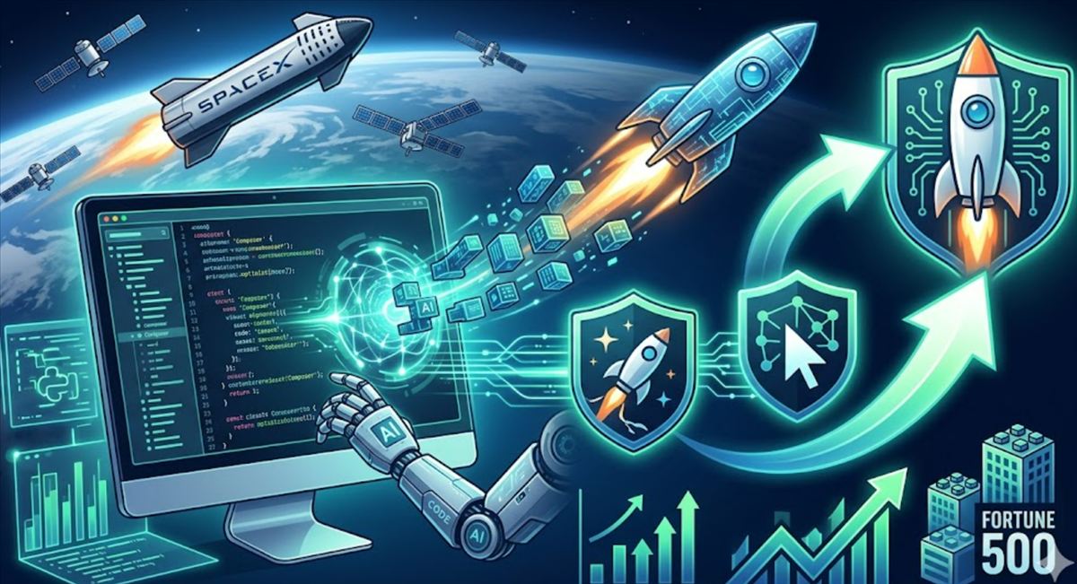 SpaceX negocia una opción para comprar Cursor por 60.000 millones: el movimiento que mete a Musk en la carrera por la IA de código donde xAI no ha podido entrar